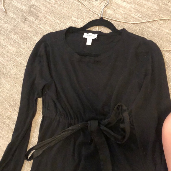 Motherhood maternity medium lace sweater top - Picture 3 of 3